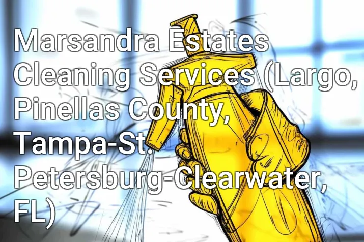 Marsandra Estates Cleaning Services (Largo, Pinellas County, Tampa-St. Petersburg-Clearwater, FL)