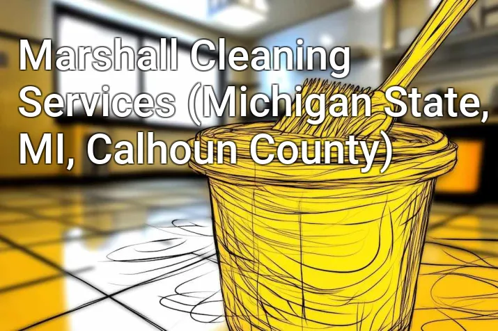 Marshall Cleaning Services (Michigan State, MI, Calhoun County)