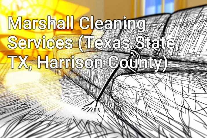 Marshall Cleaning Services (Texas State, TX, Harrison County)