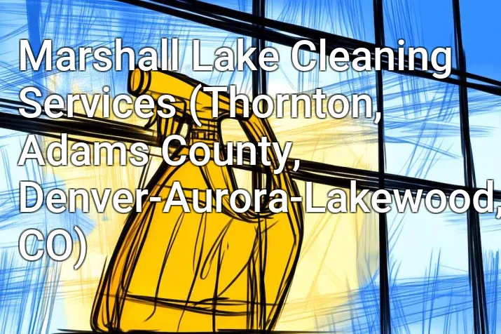 Marshall Lake Cleaning Services (Thornton, Adams County, Denver-Aurora-Lakewood, CO)