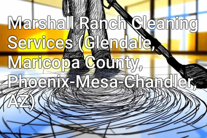 Marshall Ranch Cleaning Services (Glendale, Maricopa County, Phoenix-Mesa-Chandler, AZ)