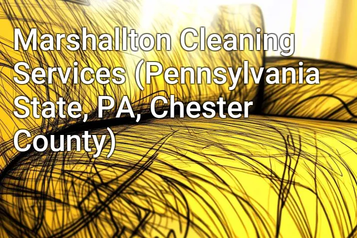 Marshallton Cleaning Services (Pennsylvania State, PA, Chester County)