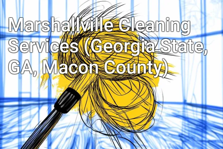 Marshallville Cleaning Services (Georgia State, GA, Macon County)