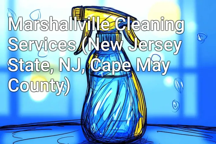 Marshallville Cleaning Services (New Jersey State, NJ, Cape May County)