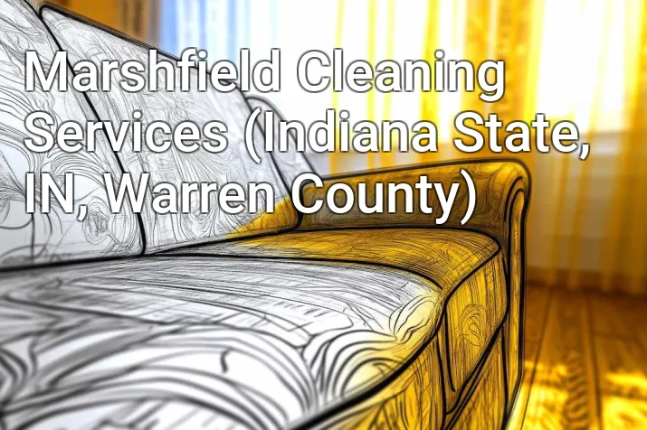 Marshfield Cleaning Services (Indiana State, IN, Warren County)