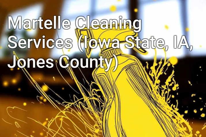 Martelle Cleaning Services (Iowa State, IA, Jones County)