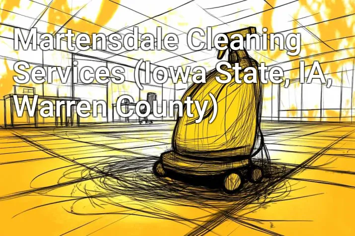 Martensdale Cleaning Services (Iowa State, IA, Warren County)