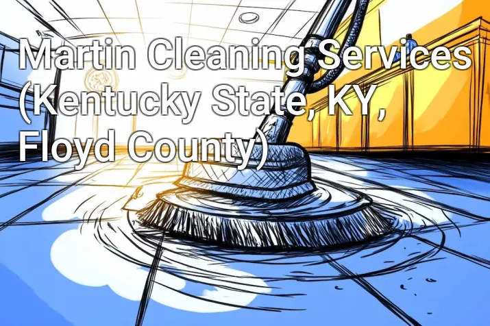 Martin Cleaning Services (Kentucky State, KY, Floyd County)