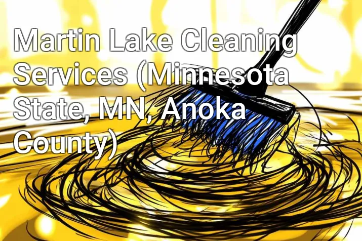 Martin Lake Cleaning Services (Minnesota State, MN, Anoka County)