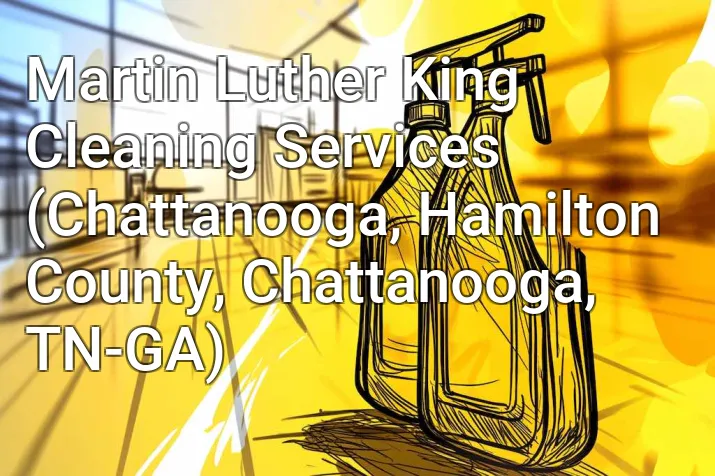 Martin Luther King Cleaning Services (Chattanooga, Hamilton County, Chattanooga, TN-GA)