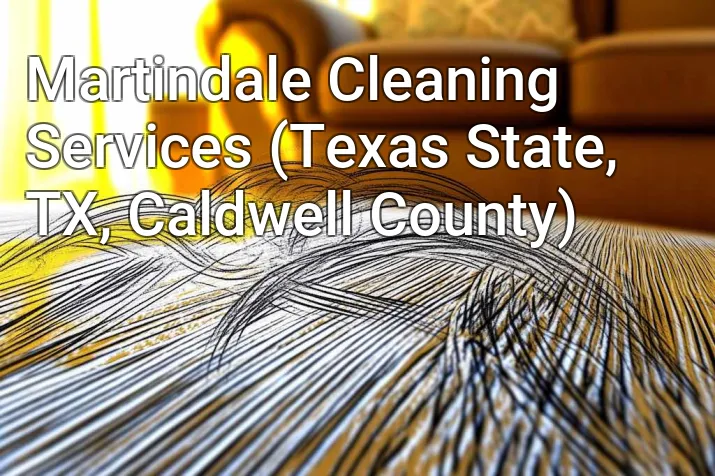 Martindale Cleaning Services (Texas State, TX, Caldwell County)