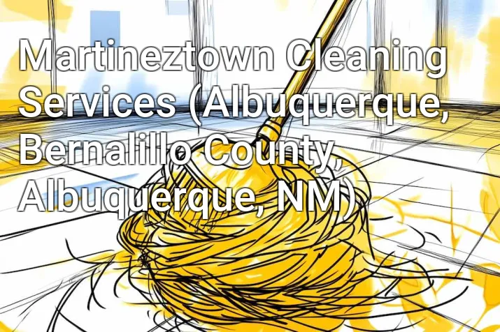 Martineztown Cleaning Services (Albuquerque, Bernalillo County, Albuquerque, NM)