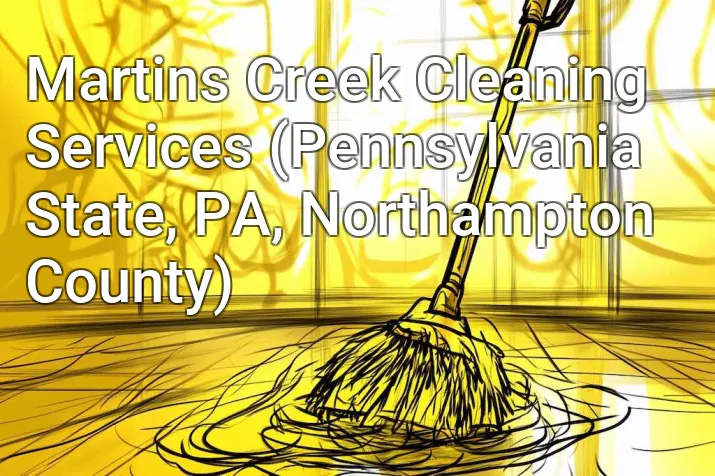 Martins Creek Cleaning Services (Pennsylvania State, PA, Northampton County)