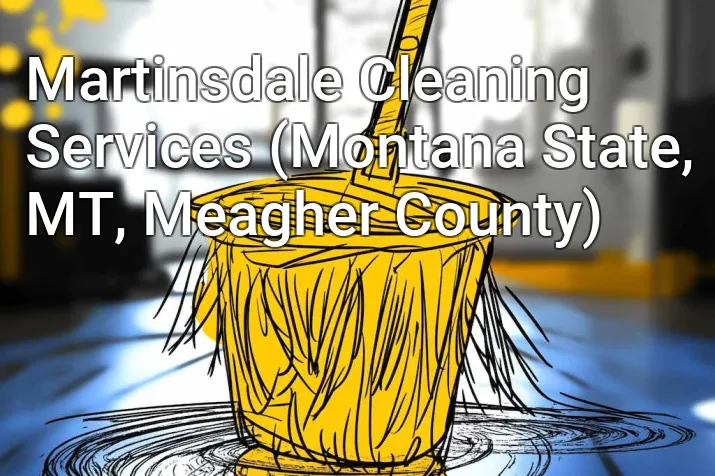 Martinsdale Cleaning Services (Montana State, MT, Meagher County)