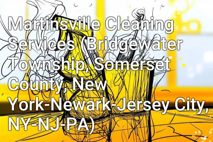 Martinsville Cleaning Services (Bridgewater Township, Somerset County, New York-Newark-Jersey City, NY-NJ-PA)