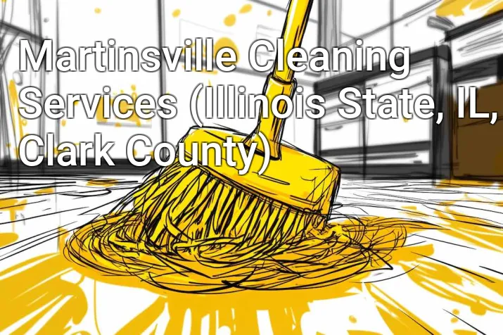 Martinsville Cleaning Services (Illinois State, IL, Clark County)