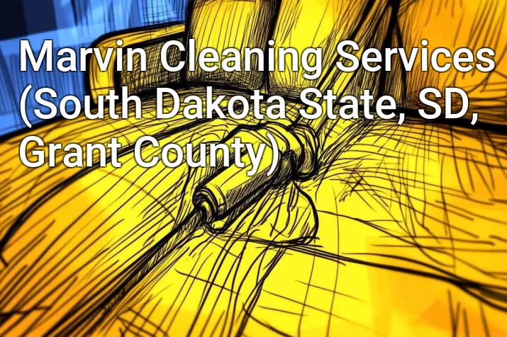 Marvin Cleaning Services (South Dakota State, SD, Grant County)