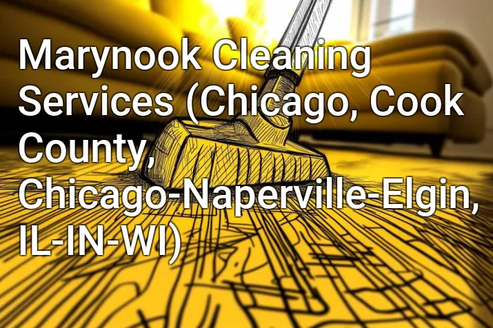 Marynook Cleaning Services (Chicago, Cook County, Chicago-Naperville-Elgin, IL-IN-WI)