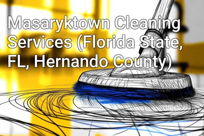 Masaryktown Cleaning Services (Florida State, FL, Hernando County)