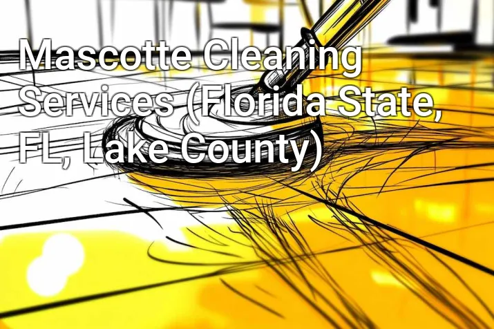 Mascotte Cleaning Services (Florida State, FL, Lake County)