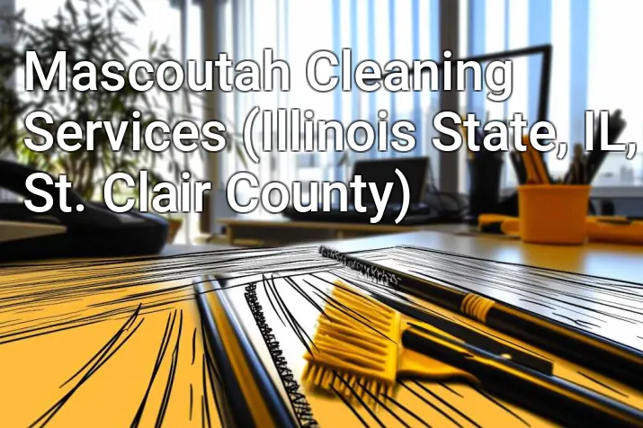 Mascoutah Cleaning Services (Illinois State, IL, St. Clair County)