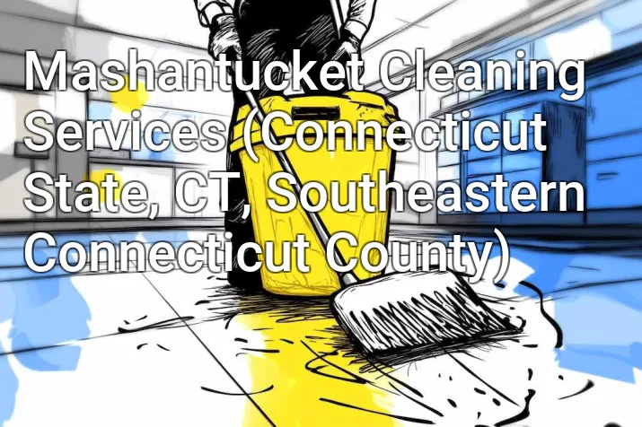 Mashantucket Cleaning Services (Connecticut State, CT, Southeastern Connecticut County)