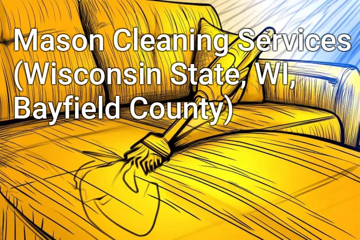 Mason Cleaning Services (Wisconsin State, WI, Bayfield County)