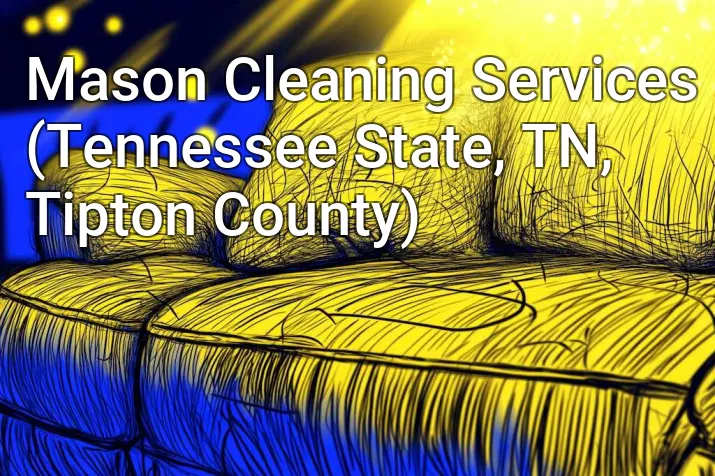 Mason Cleaning Services (Tennessee State, TN, Tipton County)