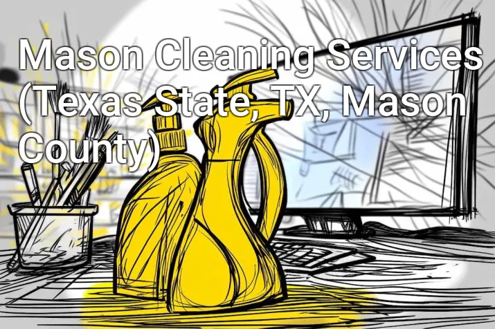 Mason Cleaning Services (Texas State, TX, Mason County)