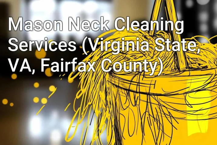 Mason Neck Cleaning Services (Virginia State, VA, Fairfax County)