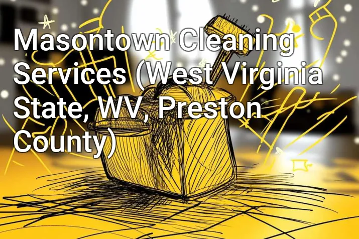 Masontown Cleaning Services (West Virginia State, WV, Preston County)