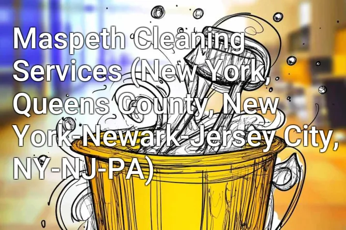 Maspeth Cleaning Services (New York, Queens County, New York-Newark-Jersey City, NY-NJ-PA)