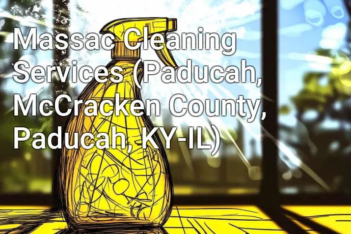 Massac Cleaning Services (Paducah, McCracken County, Paducah, KY-IL)