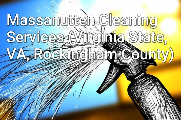 Massanutten Cleaning Services (Virginia State, VA, Rockingham County)