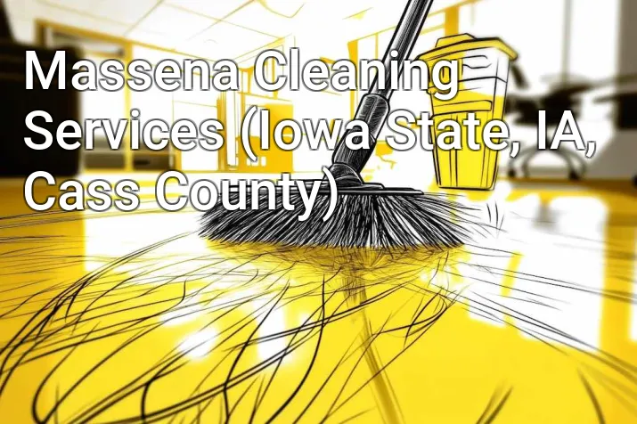Massena Cleaning Services (Iowa State, IA, Cass County)