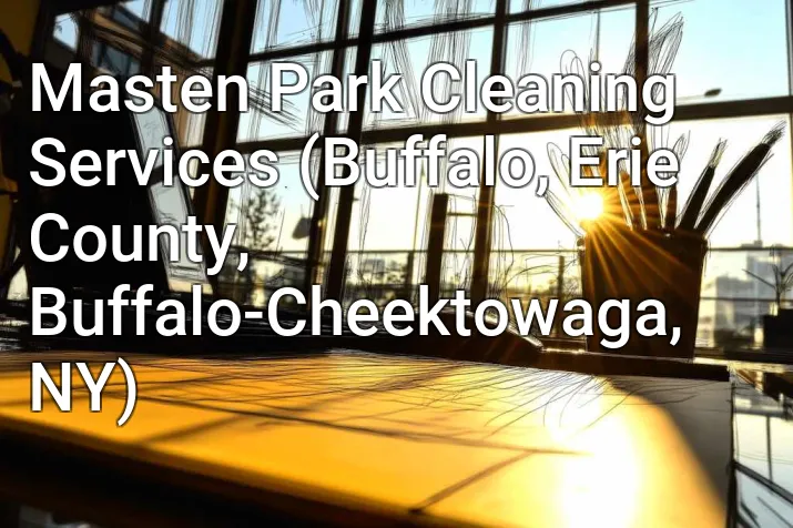 Masten Park Cleaning Services (Buffalo, Erie County, Buffalo-Cheektowaga, NY)