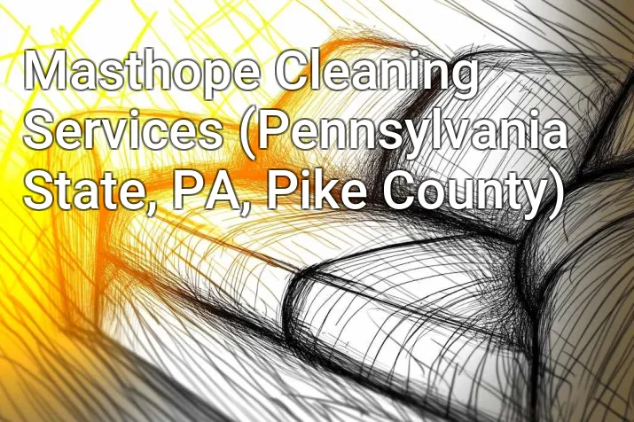 Masthope Cleaning Services (Pennsylvania State, PA, Pike County)