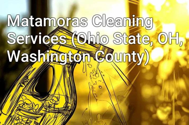 Matamoras Cleaning Services (Ohio State, OH, Washington County)
