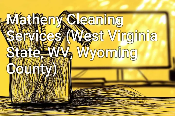 Matheny Cleaning Services (West Virginia State, WV, Wyoming County)