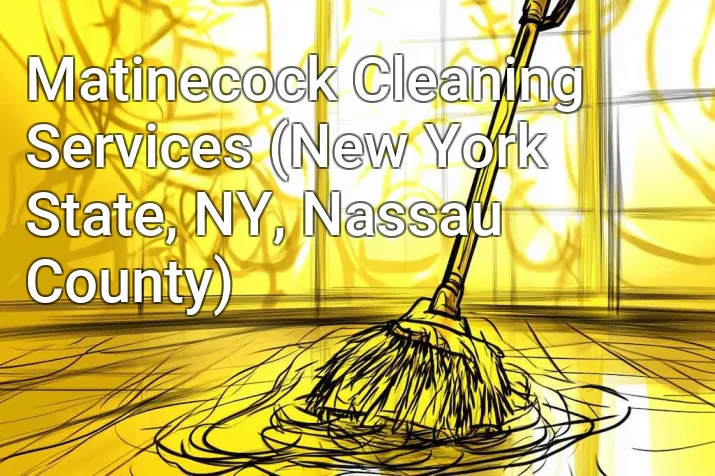 Matinecock Cleaning Services (New York State, NY, Nassau County)