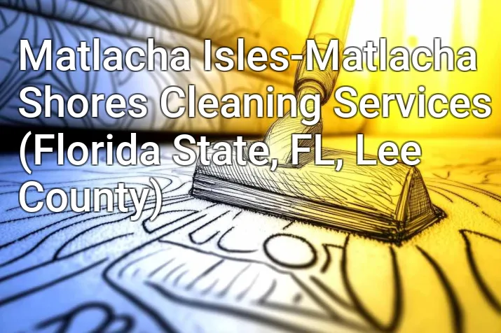 Matlacha Isles-Matlacha Shores Cleaning Services (Florida State, FL, Lee County)