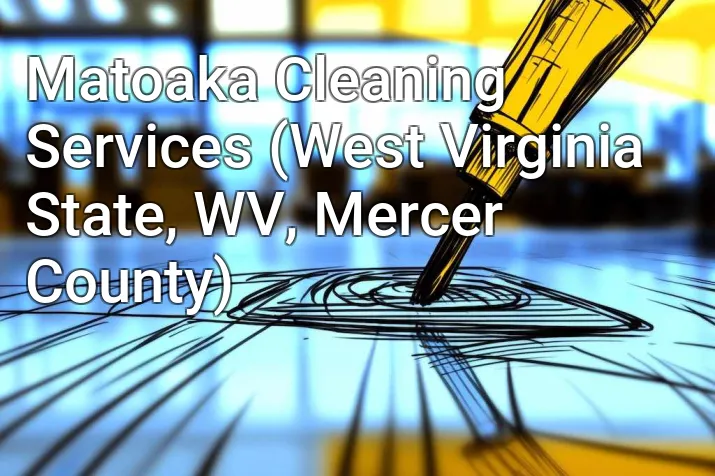Matoaka Cleaning Services (West Virginia State, WV, Mercer County)