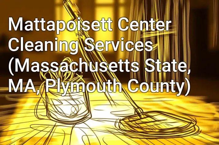 Mattapoisett Center Cleaning Services (Massachusetts State, MA, Plymouth County)