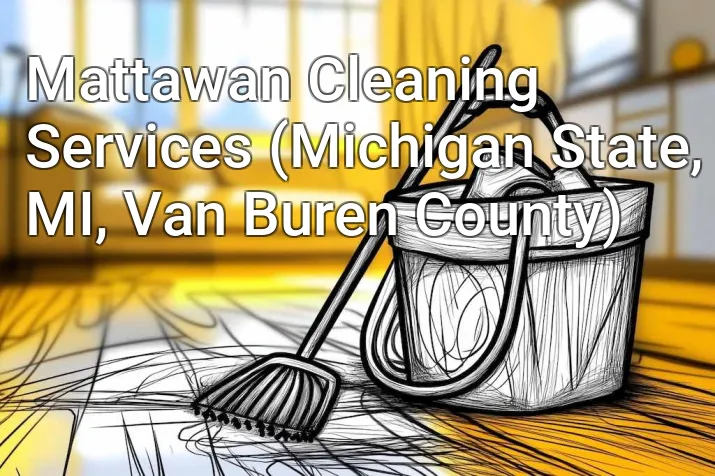 Mattawan Cleaning Services (Michigan State, MI, Van Buren County)