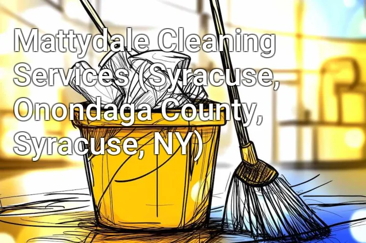 Mattydale Cleaning Services (Syracuse, Onondaga County, Syracuse, NY)