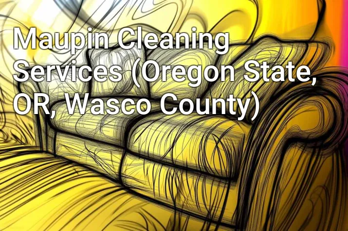 Maupin Cleaning Services (Oregon State, OR, Wasco County)