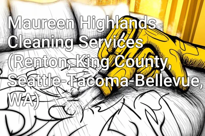 Maureen Highlands Cleaning Services (Renton, King County, Seattle-Tacoma-Bellevue, WA)