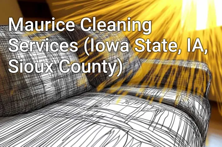 Maurice Cleaning Services (Iowa State, IA, Sioux County)