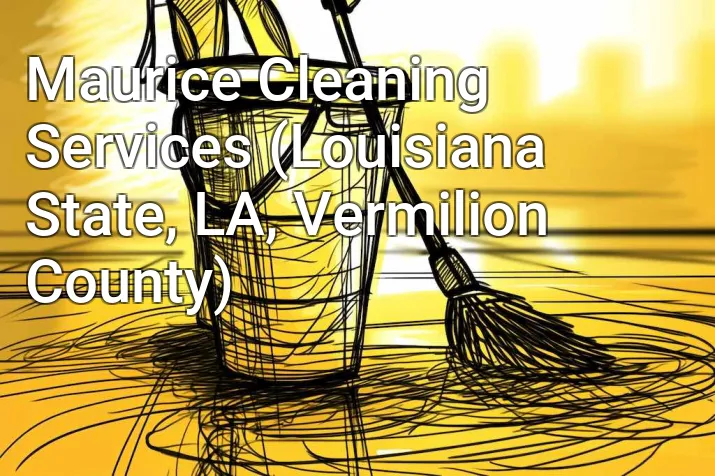Maurice Cleaning Services (Louisiana State, LA, Vermilion County)