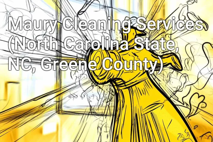 Maury Cleaning Services (North Carolina State, NC, Greene County)